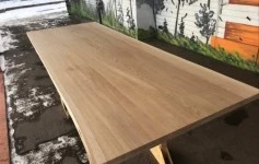 Tabletop Oak 40-1100-2950 AB Live edge