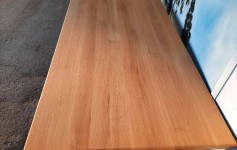 Tabletop Oak  40-1000-2000  Wide lamella AB Oiled