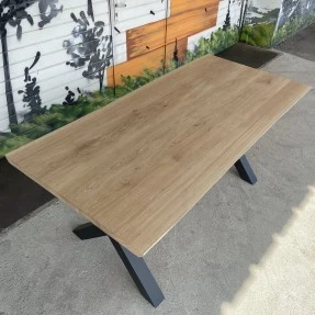 Tabletop Oak 40-900-1900 AB Wide lamella Live edge Ready to cover