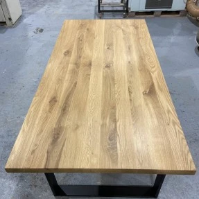 Tabletop Oak  40-1000-2400 Rustic Wide lamell Oiled