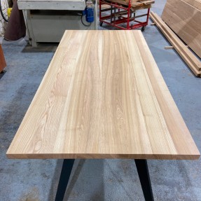 Tabletop Ash  40-1000-2000 Rustic Wide lamell Oiled
