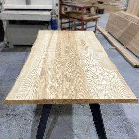 Tabletop Ash 40-890-1890 Prime Wide lamell Live edge Oiled