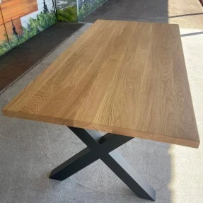 Tabletop Oak  40-1000-2400  Wide lamella AB Oiled
