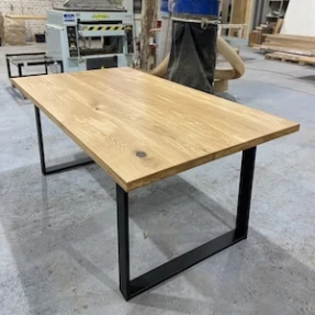 Metall table legs SQUARE-design 600mm