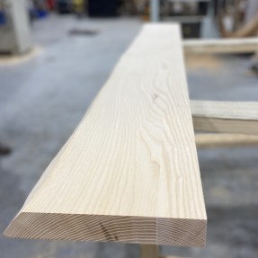 Столешница Ясень 40-215-1700 AB Широкая ламель Live edge