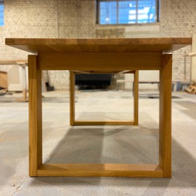 Oak table legs SQUARE-design 800mm